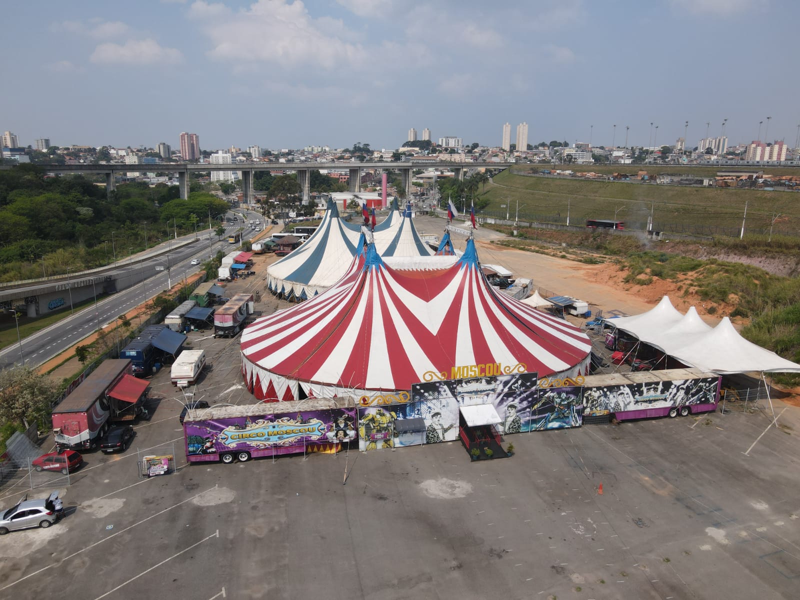 Foto do Circo
