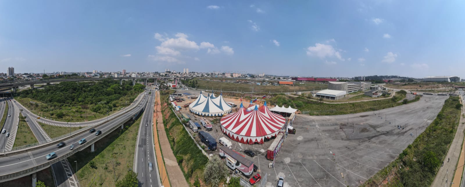 Foto do Circo