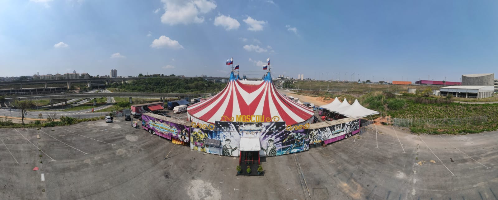 Foto do Circo